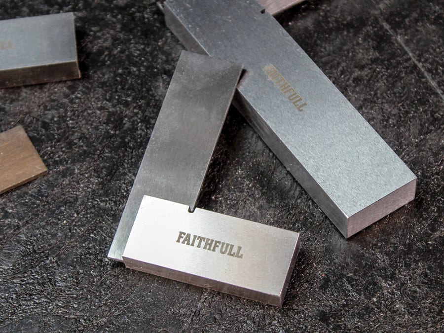 Faithfull FAIESSET4 Engineer's Squares Set 4 Piece