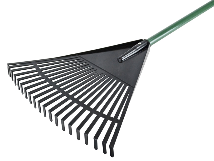 Faithfull FAIESSLFFG Plastic Leaf Rake