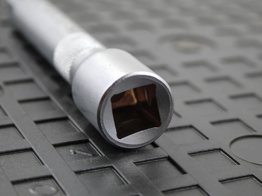 Faithfull FAIEXT12125Q 1/2in Drive 125mm Extension Bar