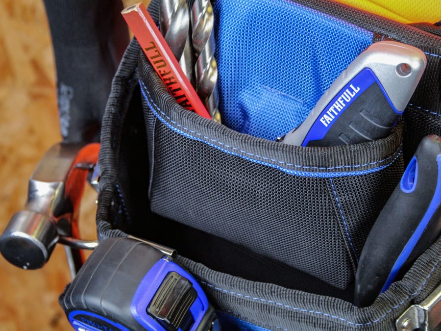 Faithfull FAIFAPN Fasteners Pouch