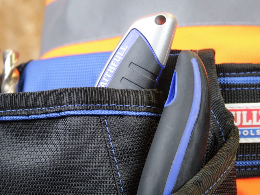 Faithfull FAIFAPN Fasteners Pouch