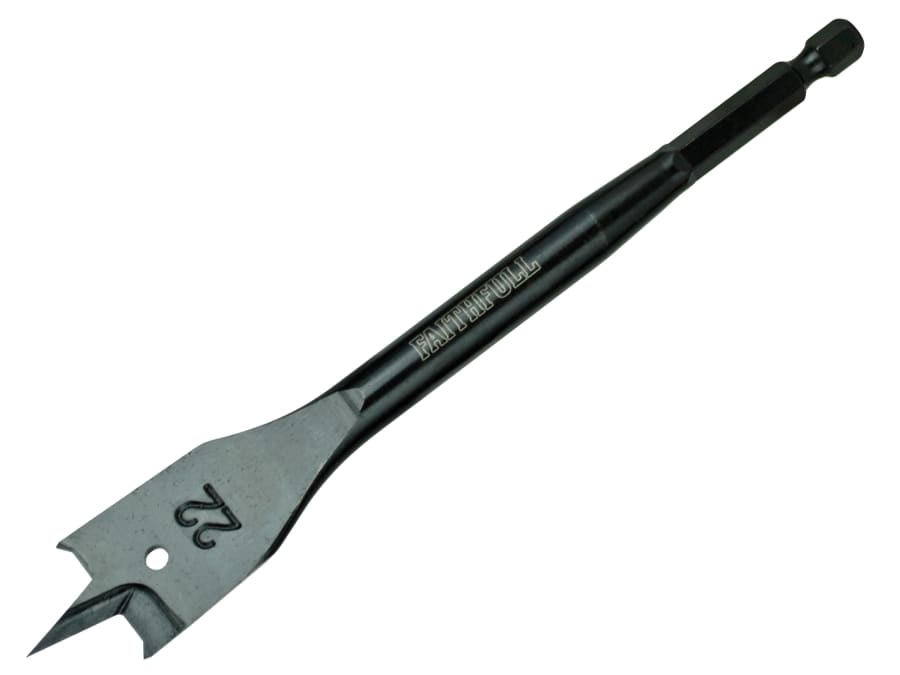 Faithfull FAIFB22 22 x 152mm Impact Rated Flat Bit