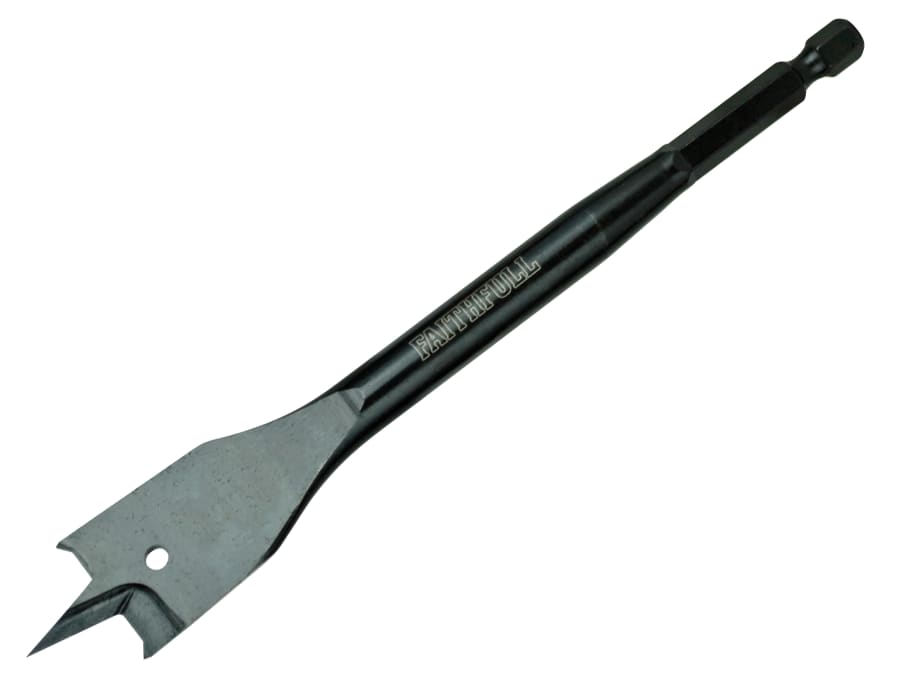 Faithfull FAIFB24 24 x 152mm Impact Rated Flat Bit