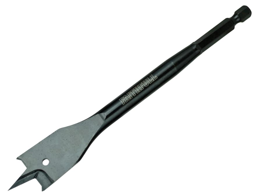 Faithfull FAIFB25 25 x 152mm Impact Rated Flat Bit