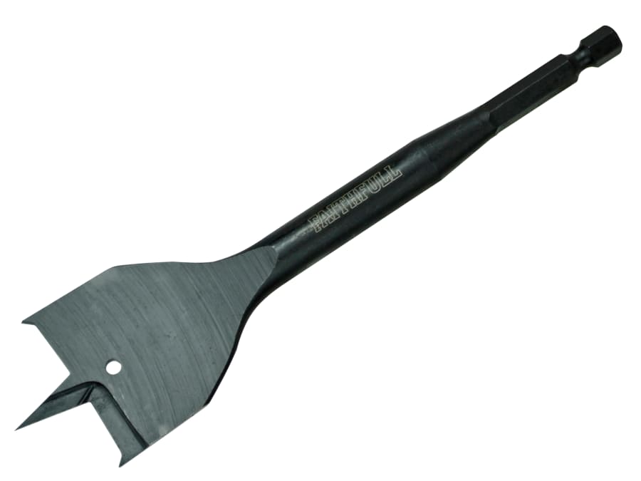 Faithfull FAIFB32 32 x 152mm Impact Rated Flat Bit