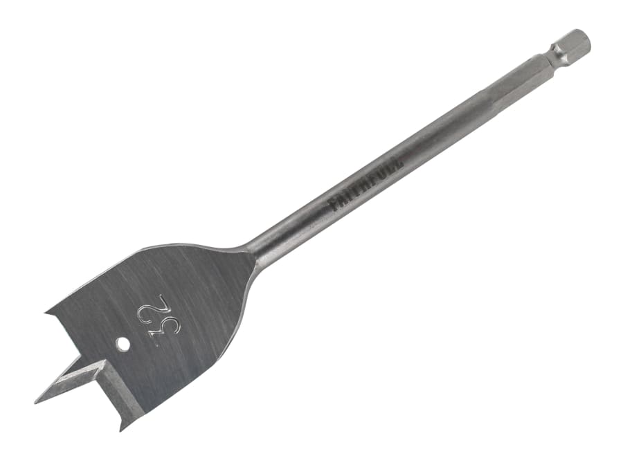 Faithfull FAIFB32E 32mm Flat Bit