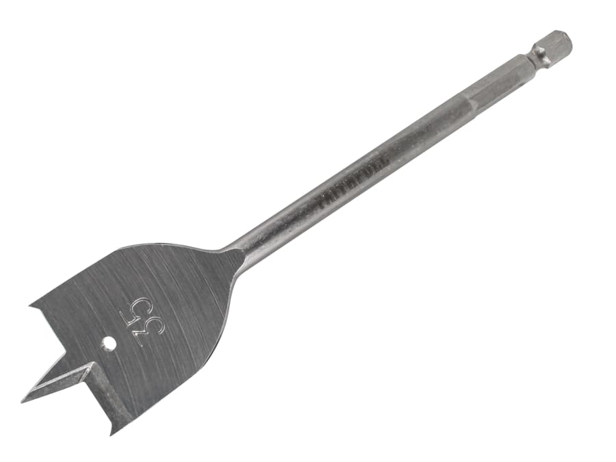 Faithfull FAIFB35E 35mm Flat Bit