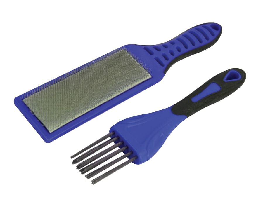 Faithfull FAIFCBKIT File Card Brush Kit