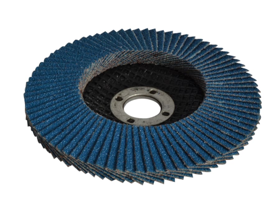 Faithfull FAIFD100F 100mm Fine Abrasive Flap Disc