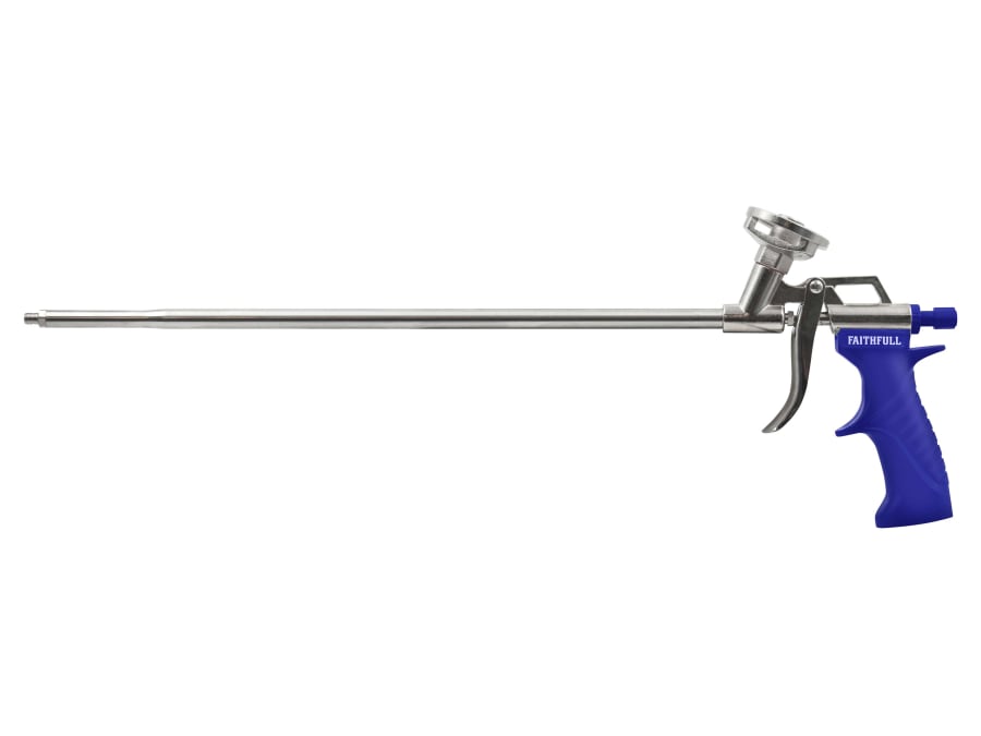 Faithfull FAIFGSLB Long Barrel Foam Spurt Gun