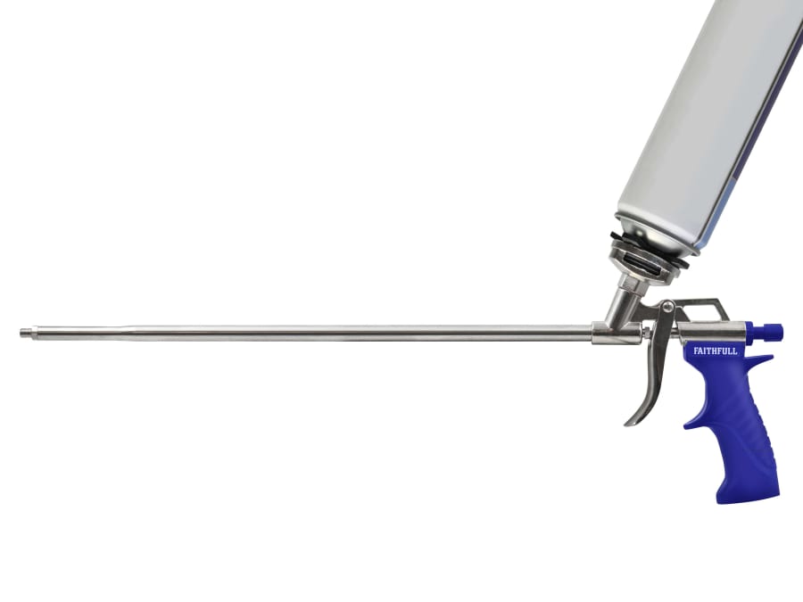 Faithfull FAIFGSLB Long Barrel Foam Spurt Gun