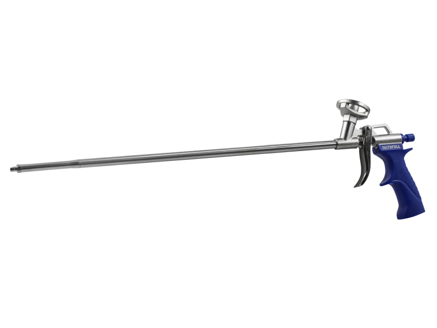 Faithfull FAIFGSLB Long Barrel Foam Spurt Gun
