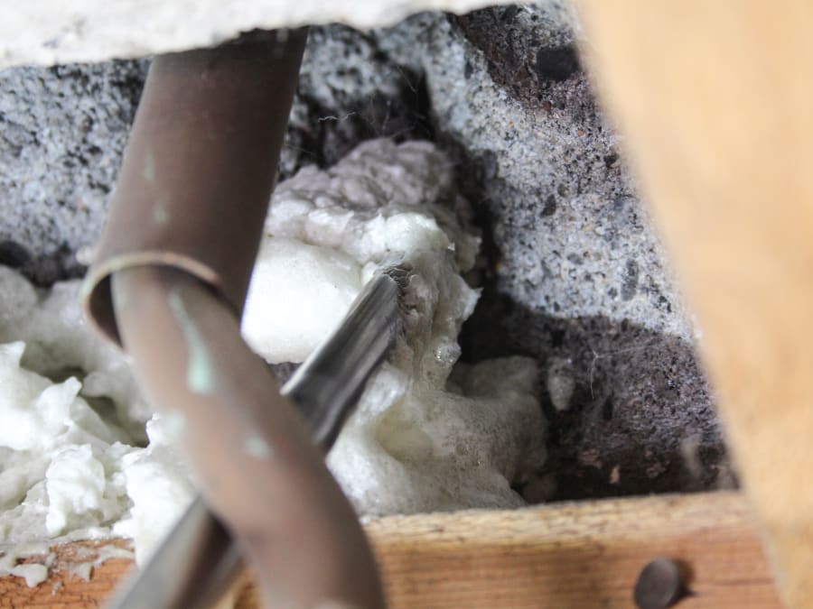 Faithfull FAIFGSLB Long Barrel Foam Spurt Gun