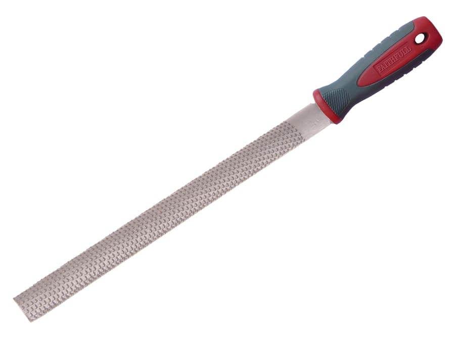 Faithfull FAIFICR10 250mm Half-Round Cabinet Rasp