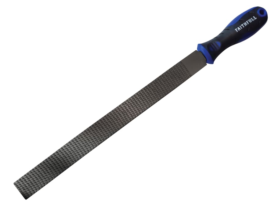 Faithfull FAIFIWR12 300mm Flat Wood Rasp