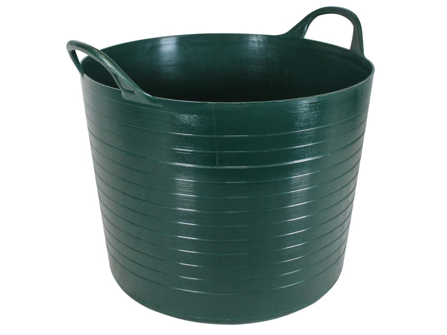 Faithfull FAIFLEX15G 15 Litre Flex Tub-Green