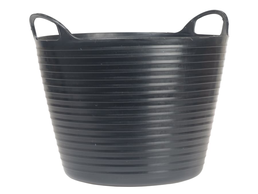 Faithfull FAIFLEX28B 28L Flex Tub-Black