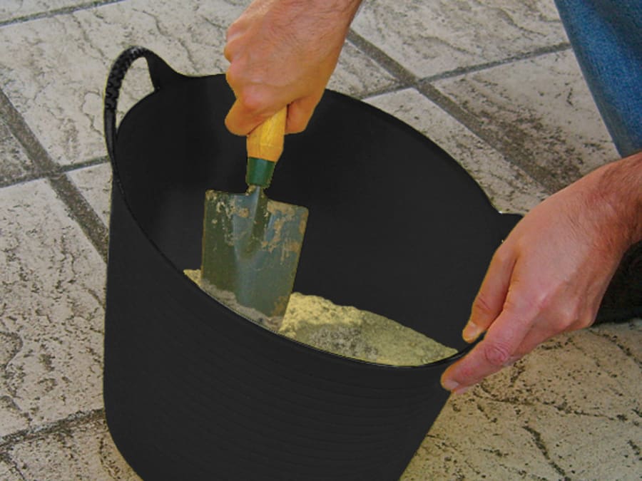 Faithfull FAIFLEX28B 28L Flex Tub-Black