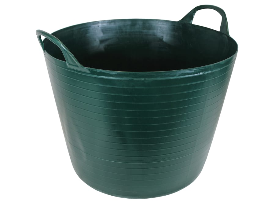 Faithfull FAIFLEX42G 42L Flex Tub Green