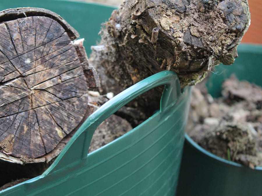 Faithfull FAIFLEX42G 42L Flex Tub Green