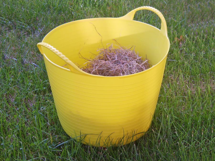 Faithfull FAIFLEX42Y 42L Flex Tub Yellow