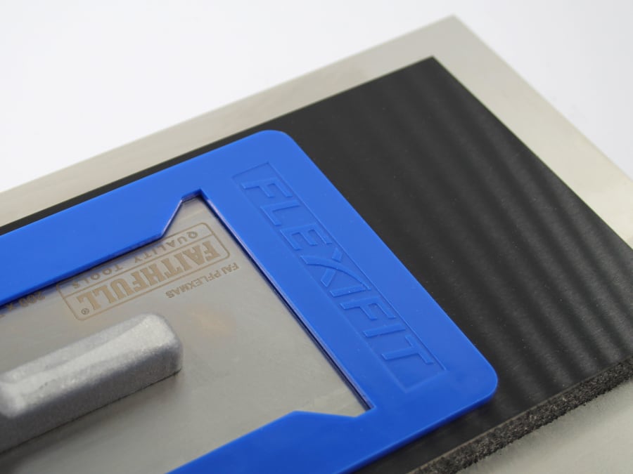 Faithfull FAIFLEXI16S 16in Stainless Steel Flexi Trowel