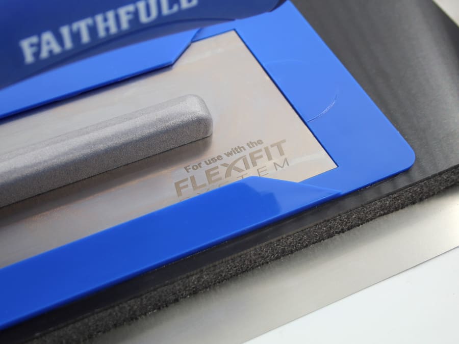 Faithfull FAIFLEXI16S 16in Stainless Steel Flexi Trowel