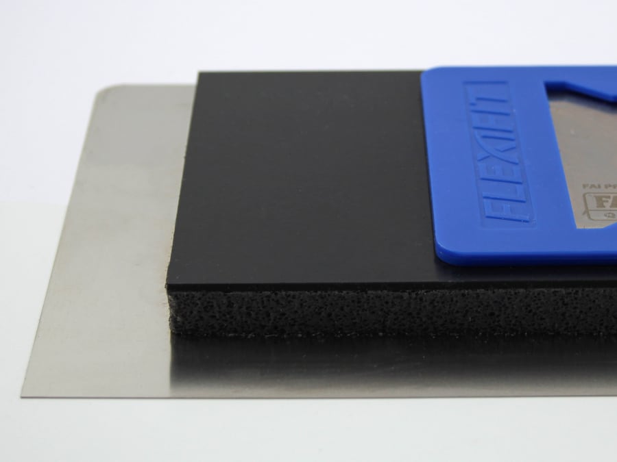 Faithfull FAIFLEXI16S 16in Stainless Steel Flexi Trowel