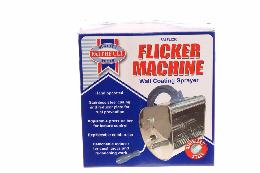 Faithfull FAIFLICK Hand Wall Coating Sprayer
