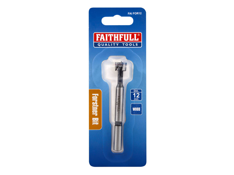 Faithfull FAIFOR12 12mm Forstner Bit