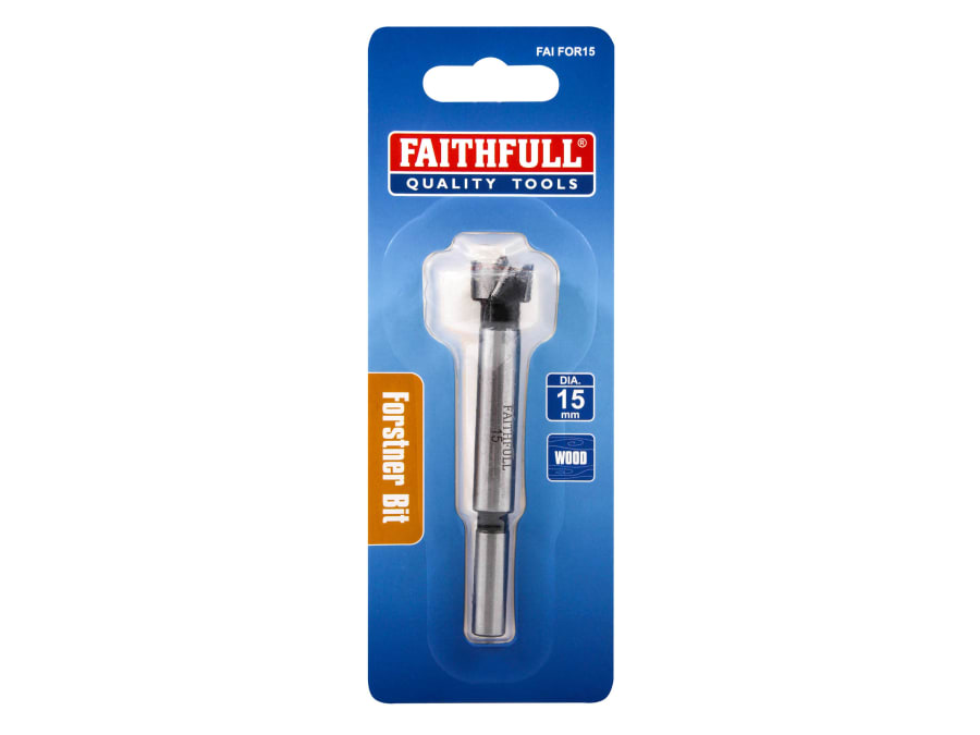 Faithfull FAIFOR15 15mm Forstner Bit