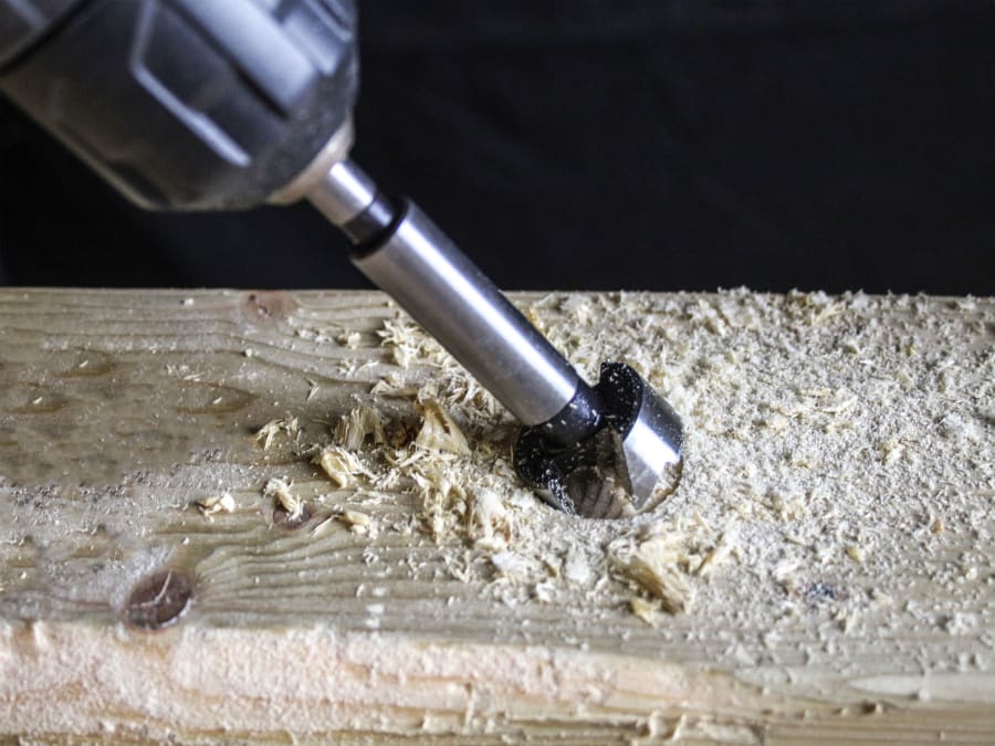 Faithfull FAIFOR22 22mm Forstner Bit