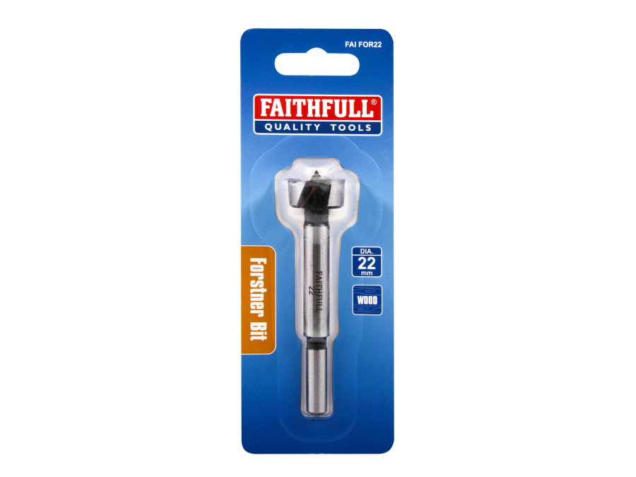 Faithfull FAIFOR22 22mm Forstner Bit