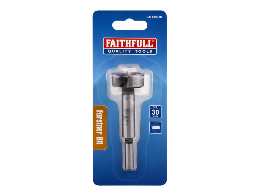 Faithfull FAIFOR30 30mm Forstner Bit