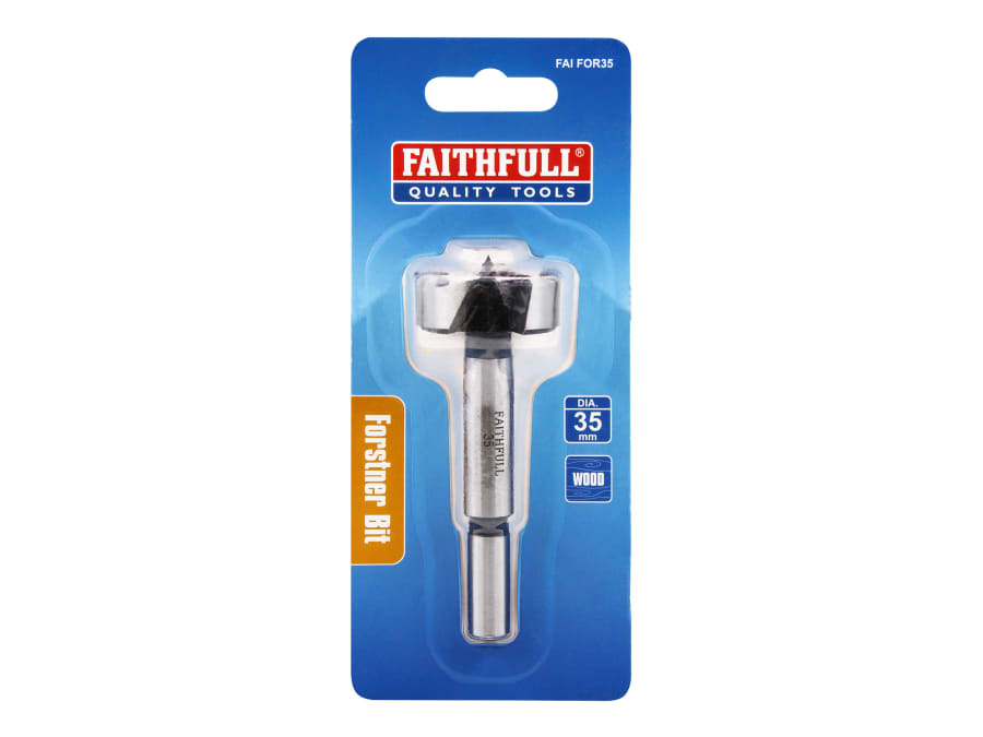 Faithfull FAIFOR35 35mm Forstner Bit