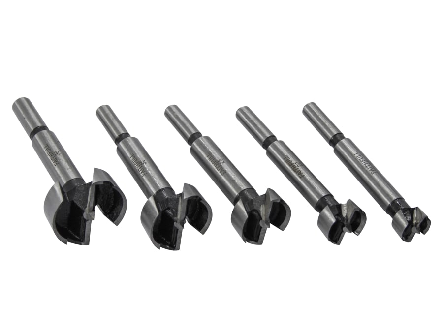 Faithfull FAIFORSET5W 5 Piece Forstner Bit Set