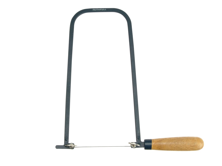 Faithfull FAIFRETSAW 130mm Fret Saw