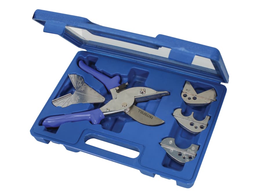 Faithfull FAIGCKITPC Multi-Function Gasket & Pipe Mitre Shears Kit