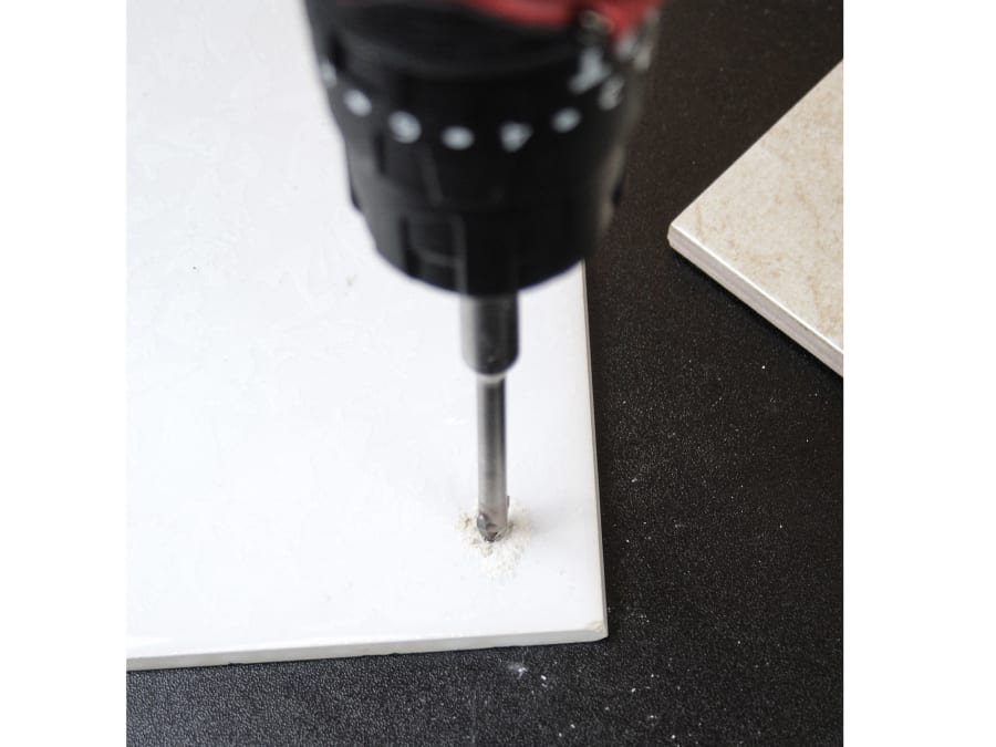 Faithfull FAIGDC07 7mm Carbide Tile & Glass Drill Bit