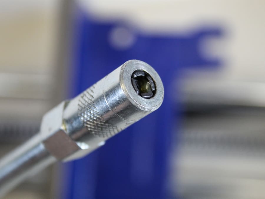 Faithfull FAIGGECO Side Lever Grease Gun