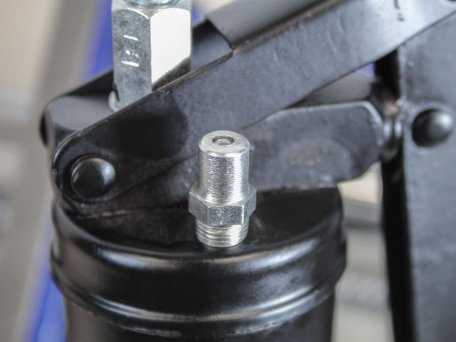 Faithfull FAIGGECO Side Lever Grease Gun