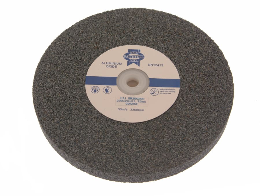 Faithfull FAIGW20020C 200 x 20mm General Purpose Grinding Wheel