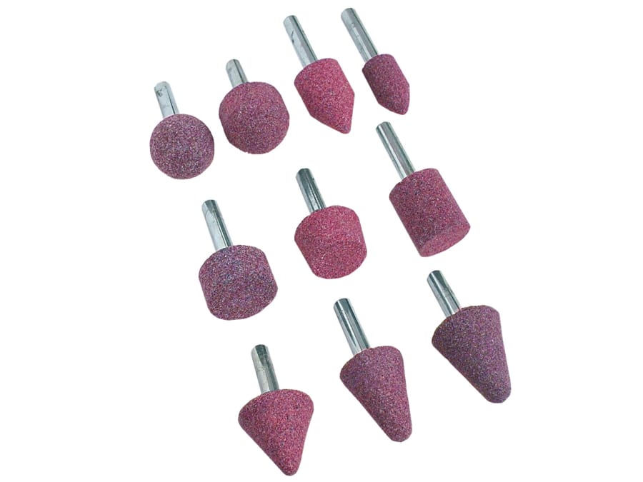 Faithfull FAIGWAM50 50 Piece Mini Grinding Wheel Assortment