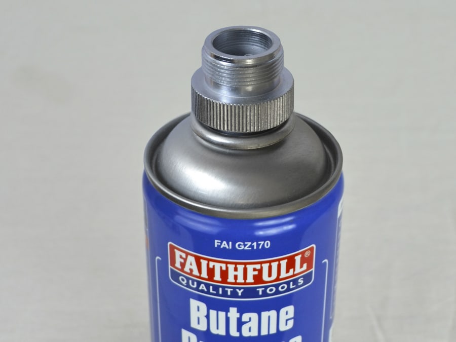 Faithfull FAIGZCONVERT Gas Convertor CGA600 to EN417 Fitting