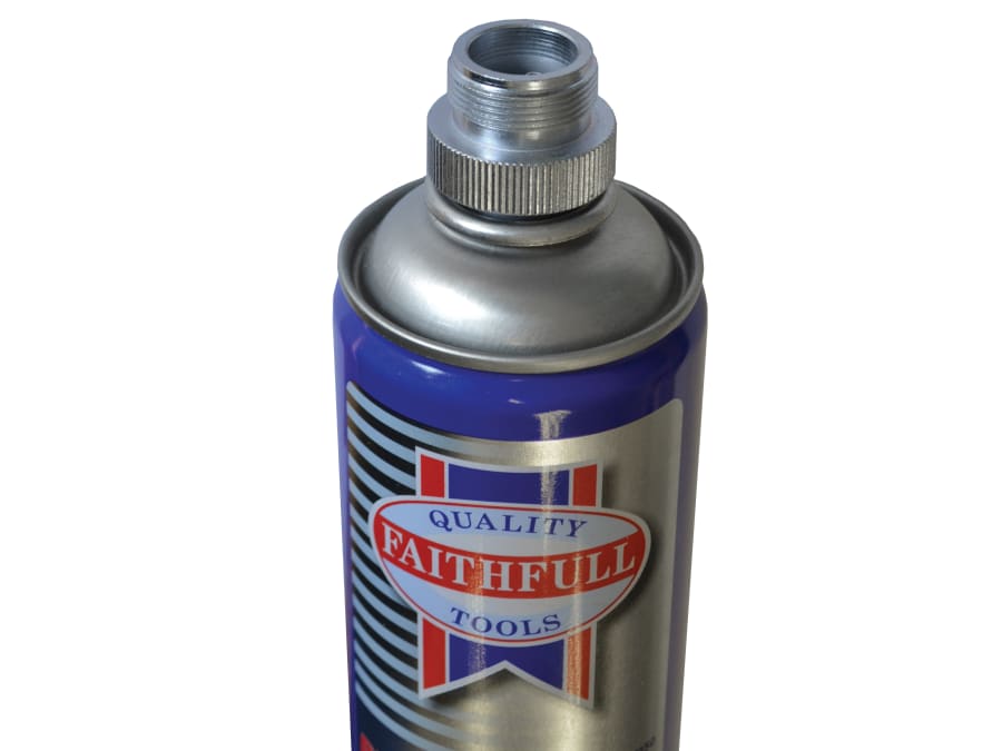 Faithfull FAIGZCONVERT Gas Convertor CGA600 to EN417 Fitting