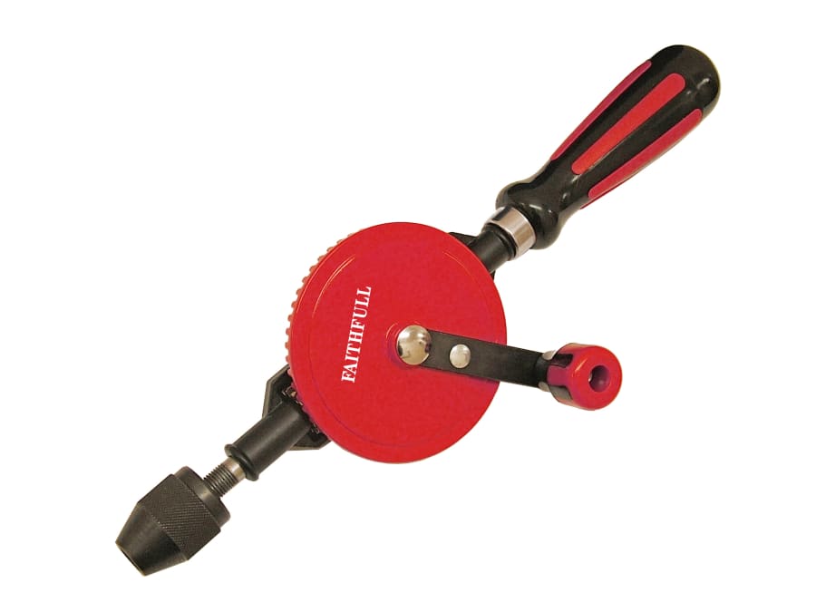 Faithfull FAIHANDDRILL Hand Drill