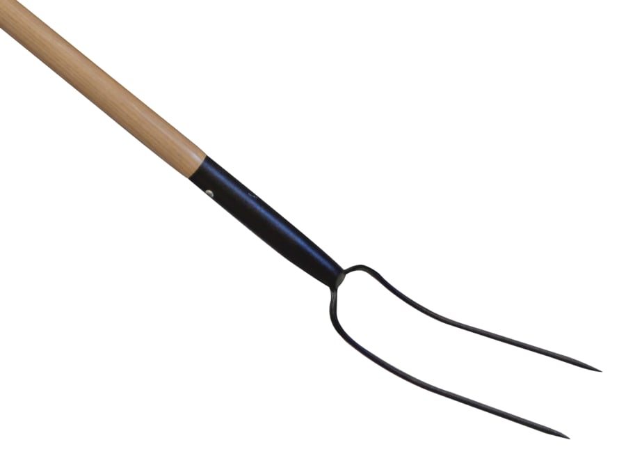 Faithfull FAIHAYFORK 2-Prong Hay Fork with 1.63m Handle