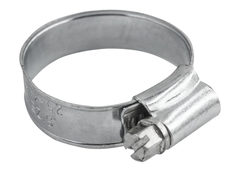 Faithfull FAIHC1SSB 25-35mm Stainless Steel Hose Clip