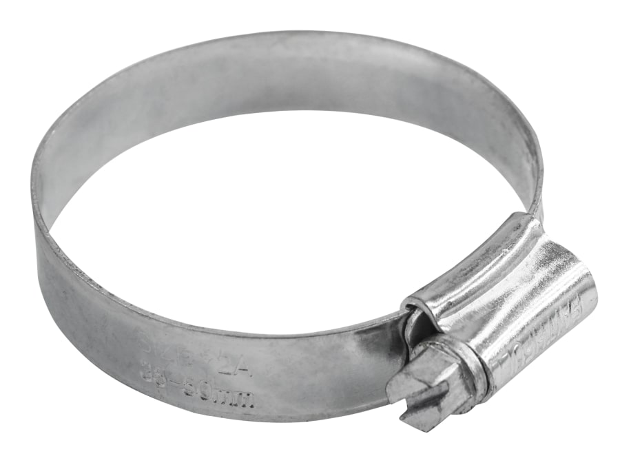 Faithfull FAIHC2ASSB 35-50mm Stainless Steel Hose Clip