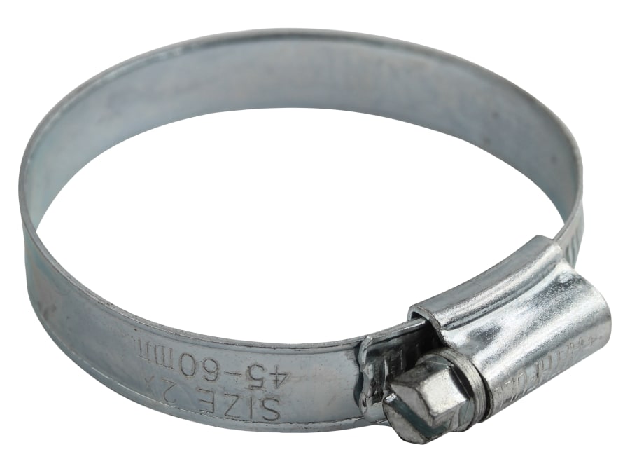 Faithfull FAIHC2XB 45-60mm Zinc Hose Clip